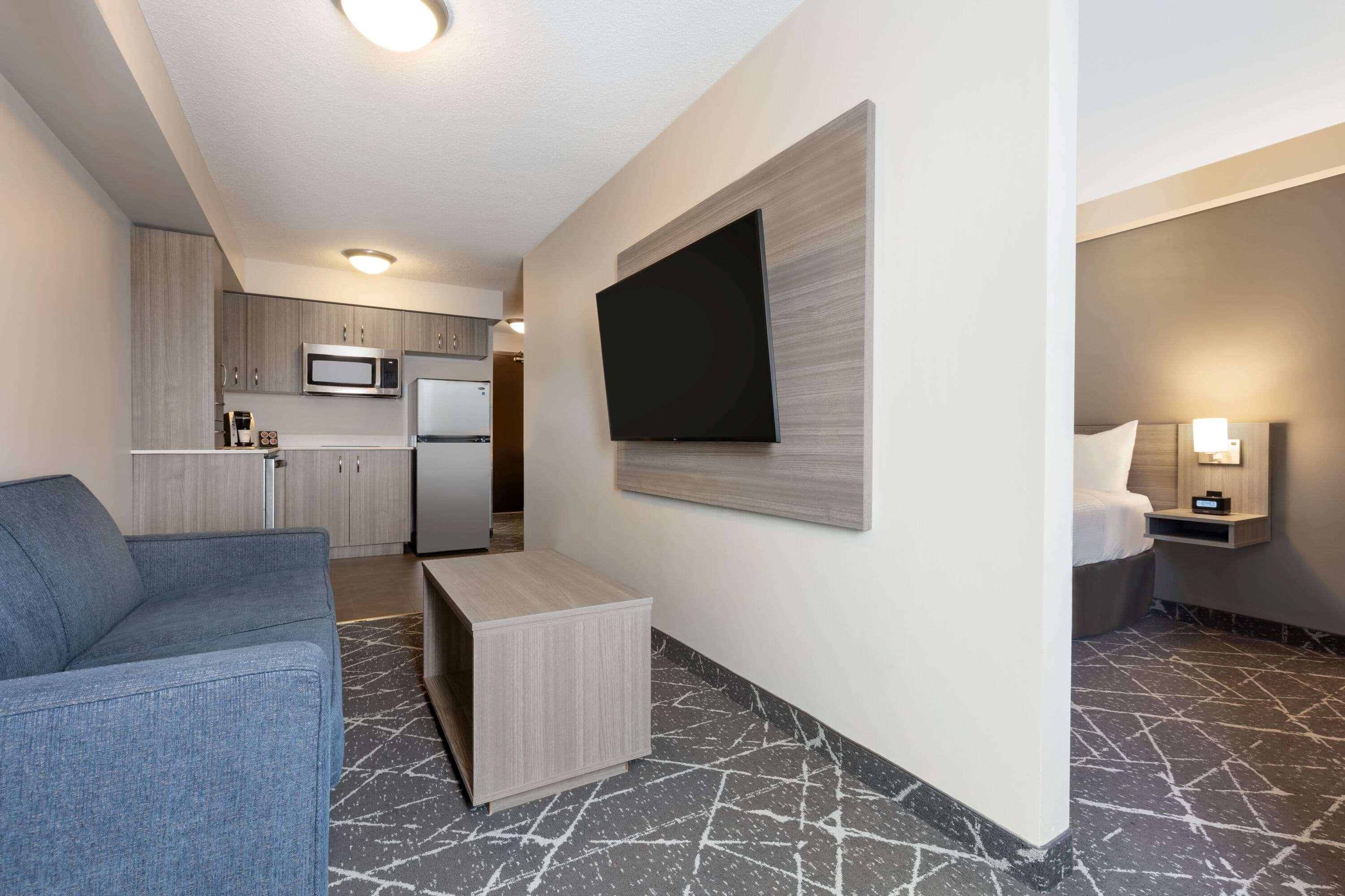 Microtel Inn & Suites By Wyndham לוידמינסטר מראה חיצוני תמונה